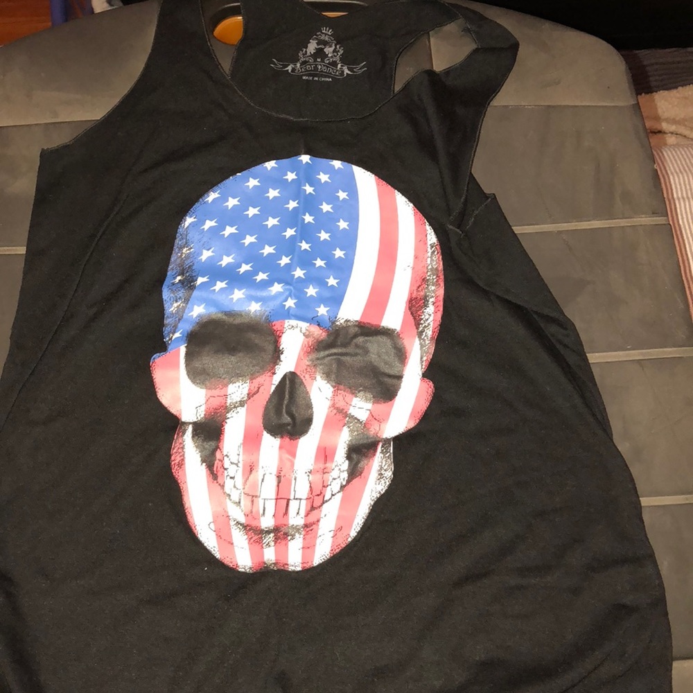 American skull women’s tank